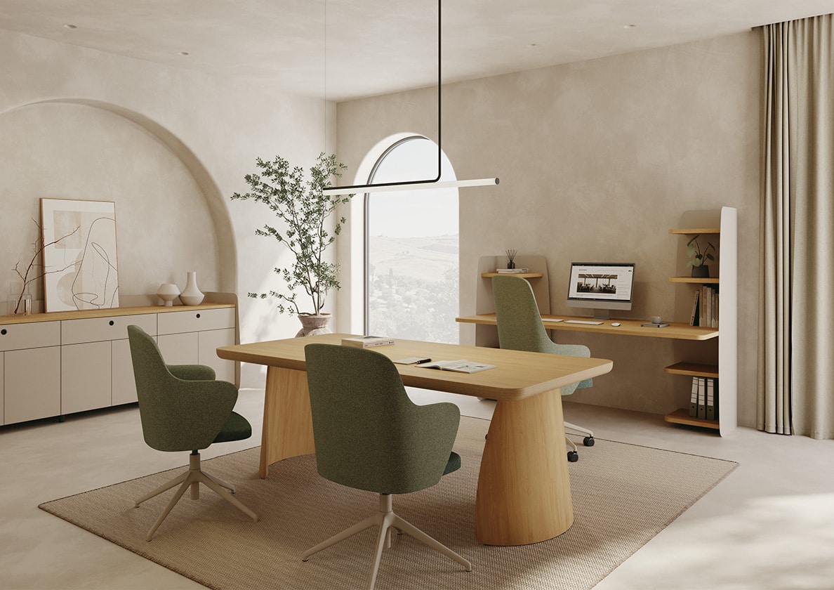 Étagère de bureau