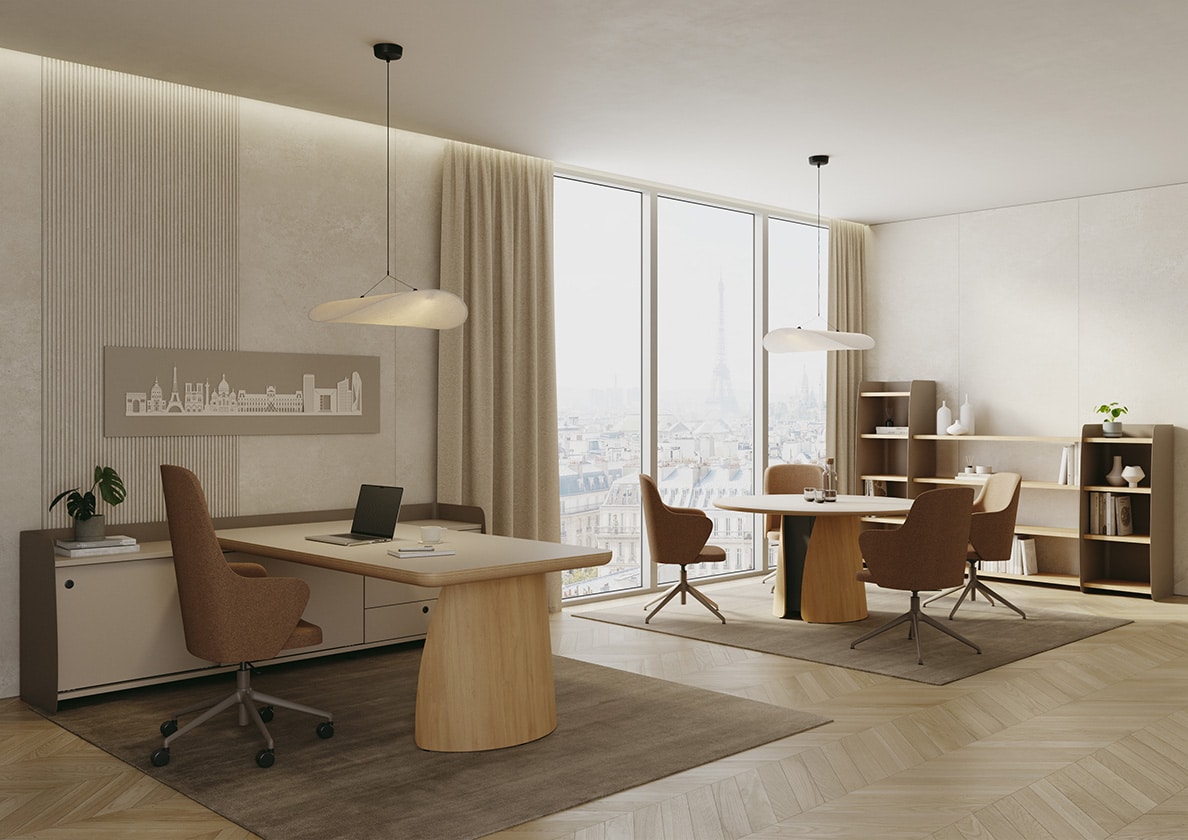 Étagère de bureau