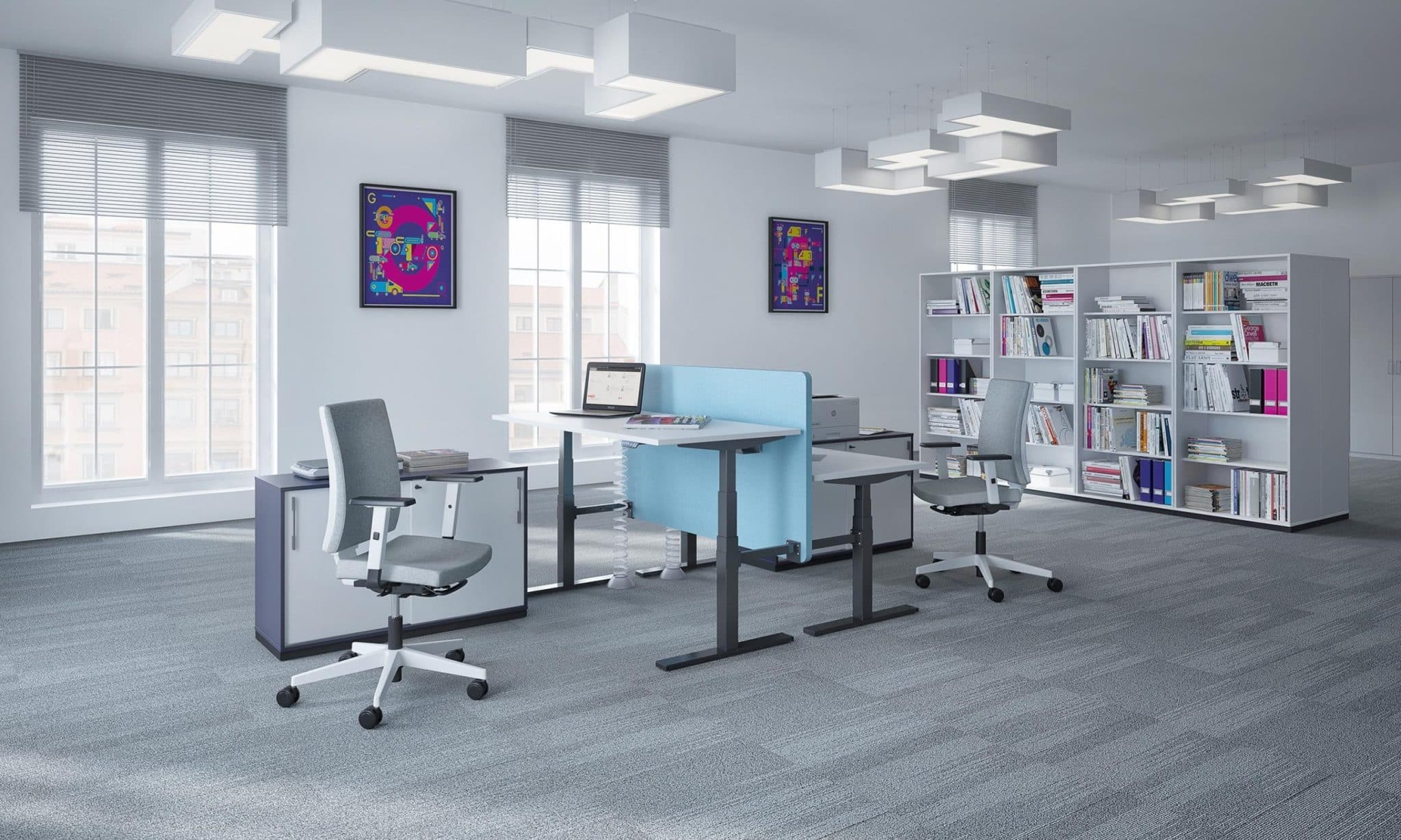 fauteuil de travail ergonomique