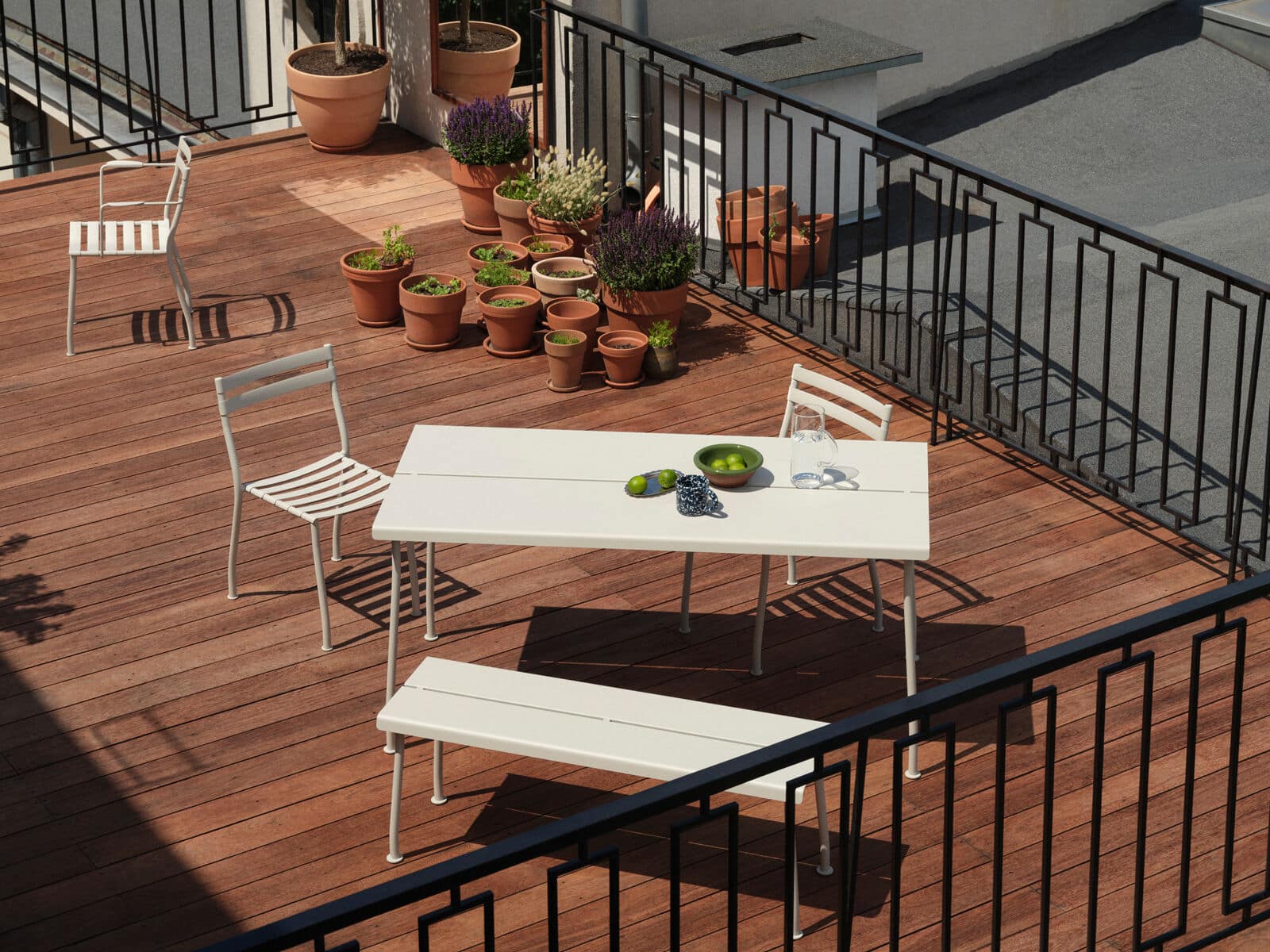 Banc extérieur
