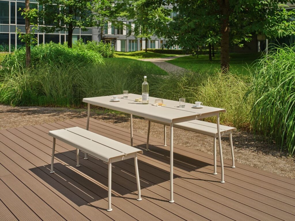 Banc extérieur