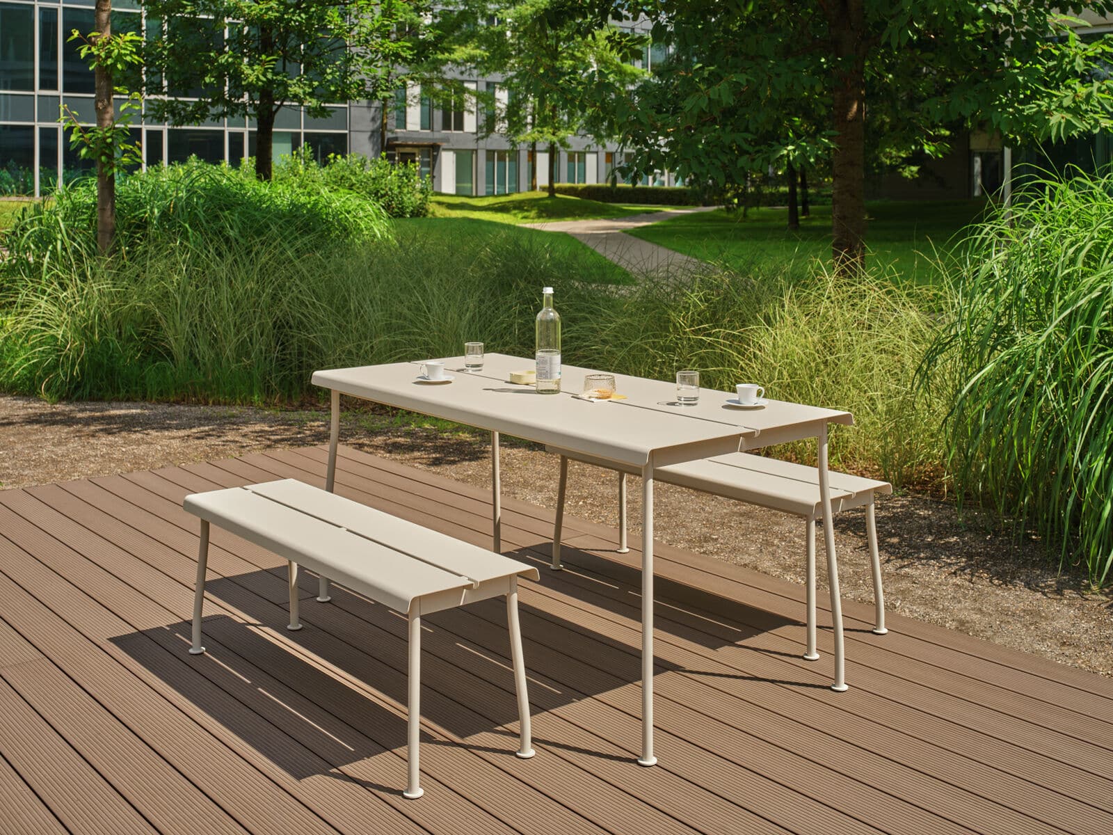 Banc extérieur