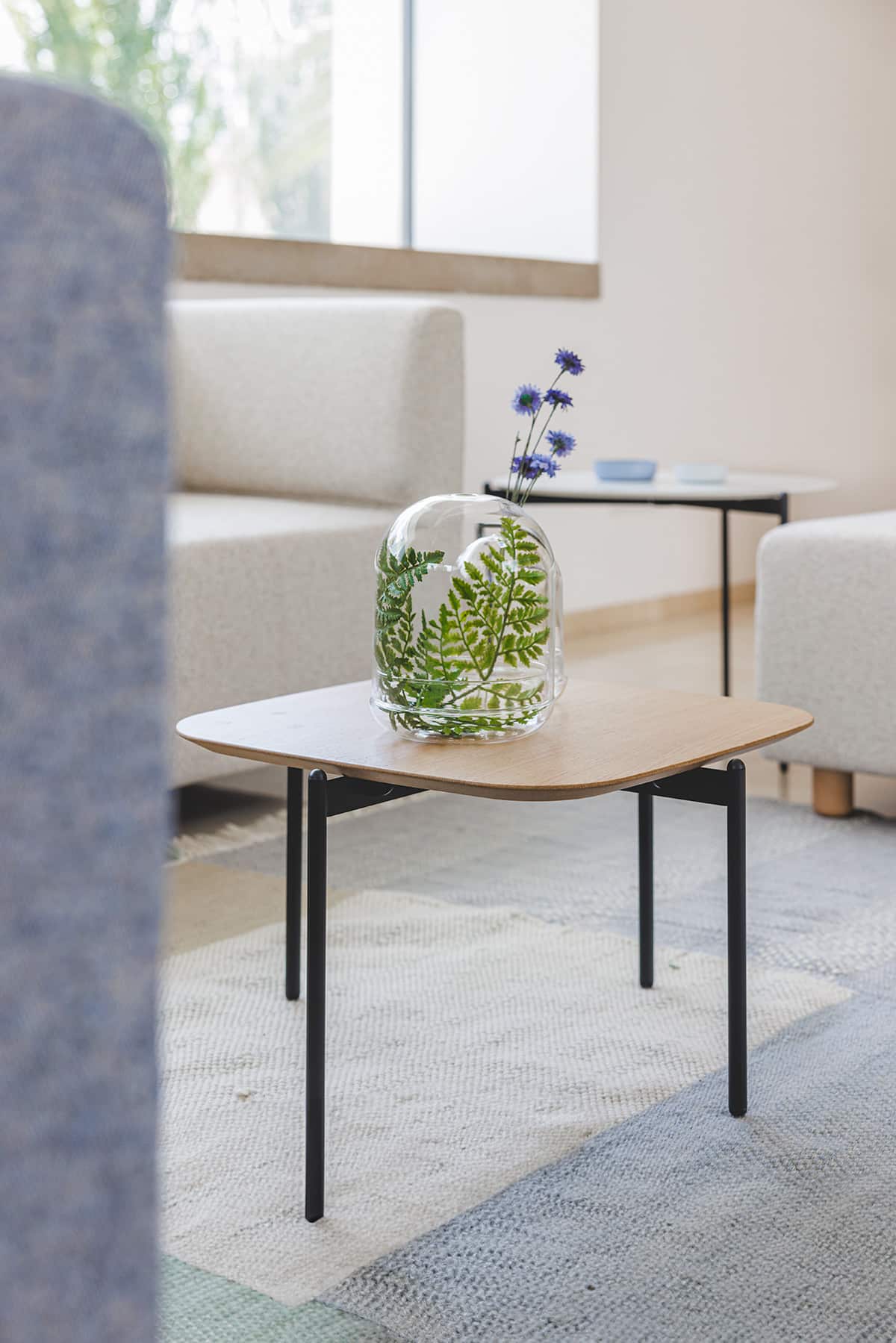 Table d'accueil