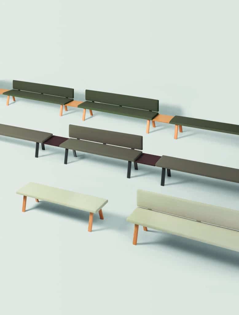 Banc d'intérieur