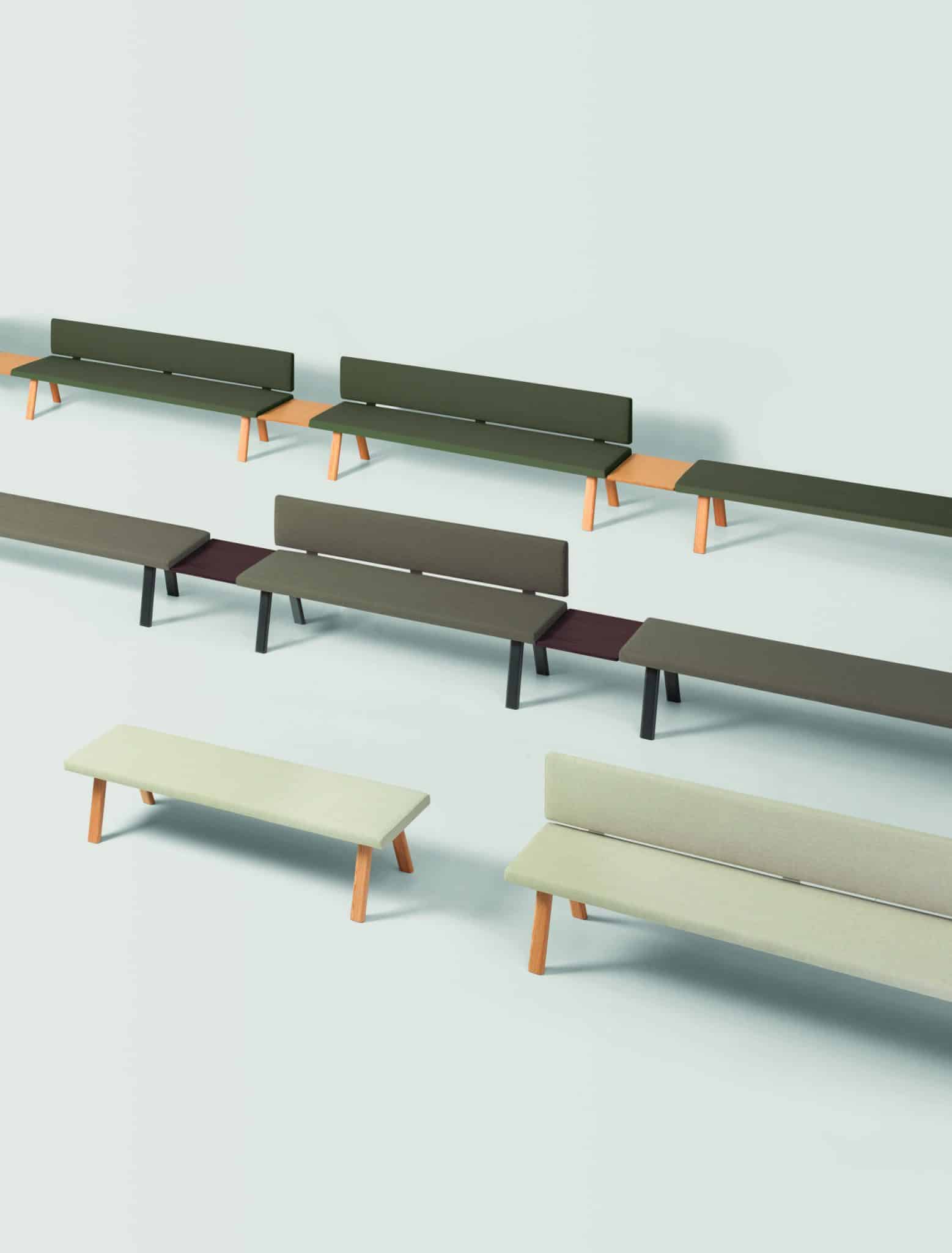 Banc d'intérieur