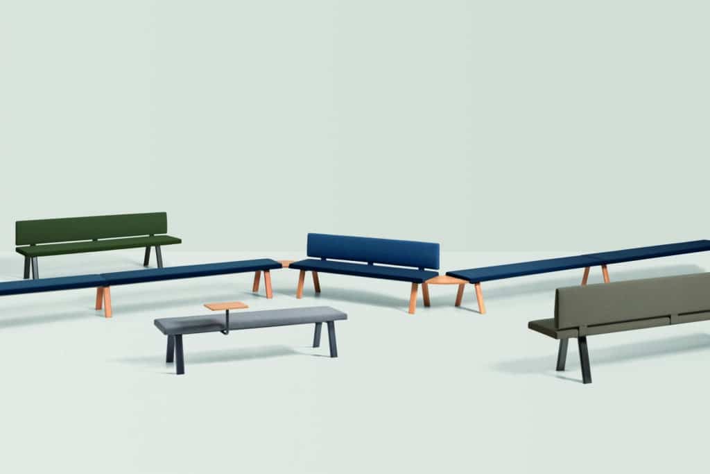 Banc d'intérieur