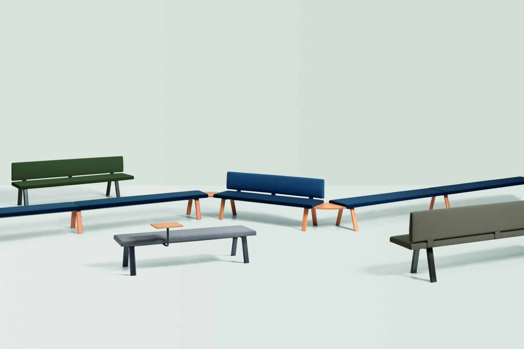 Banc d'intérieur