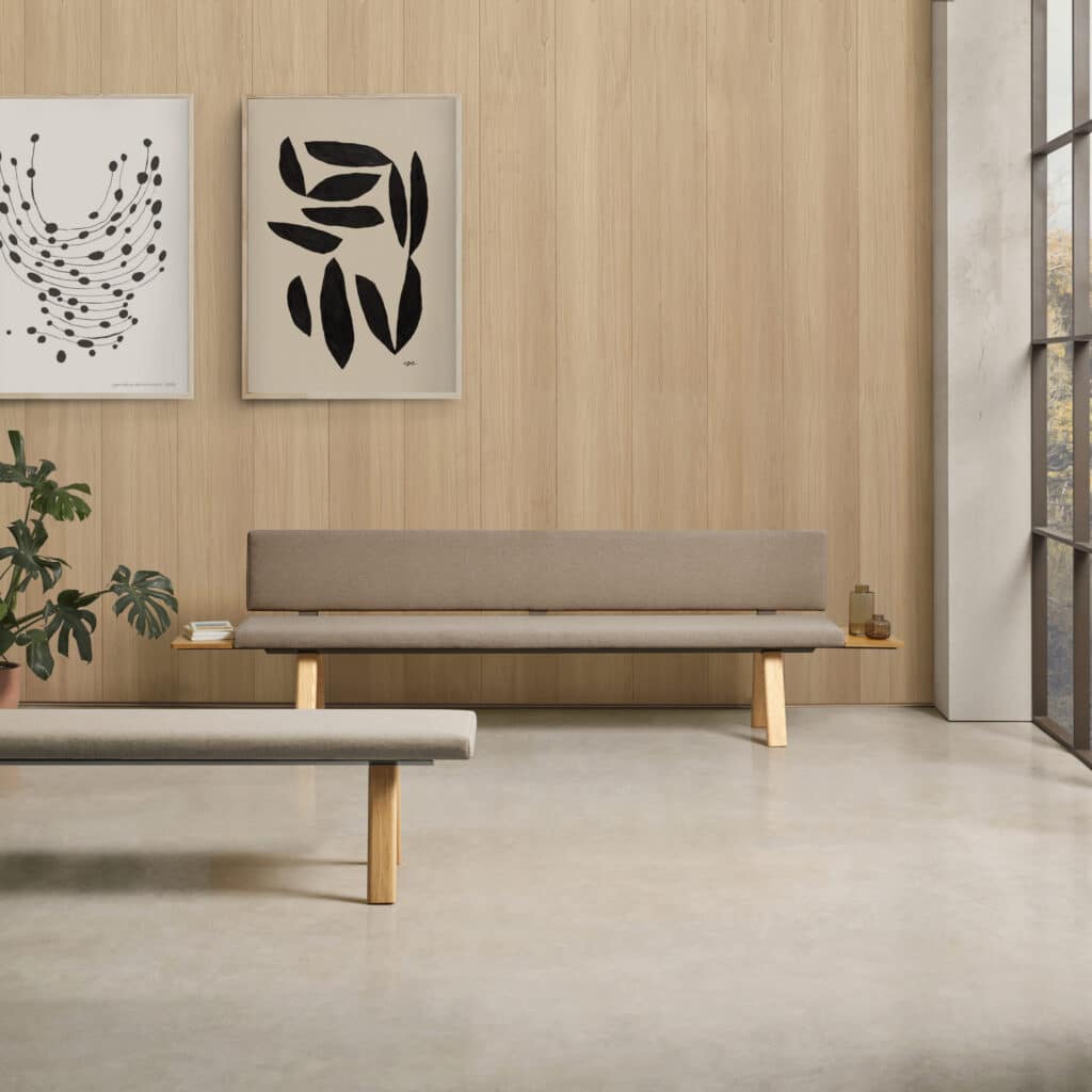Banc d'intérieur