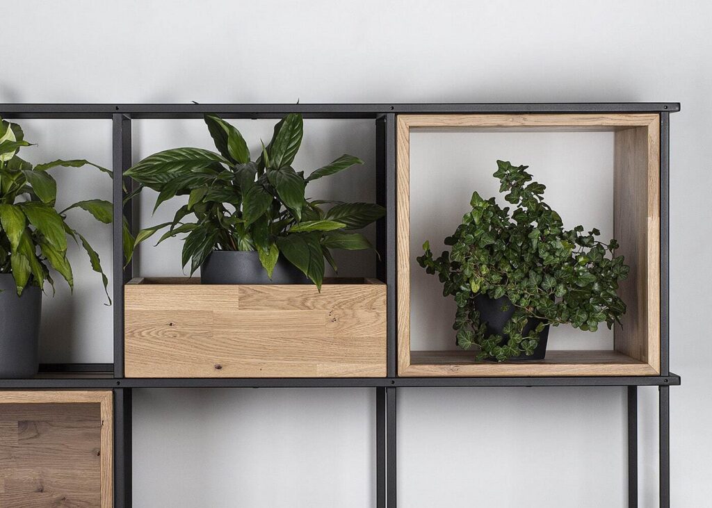 étagère de bureau