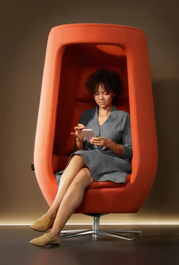 fauteuil insonorisé
