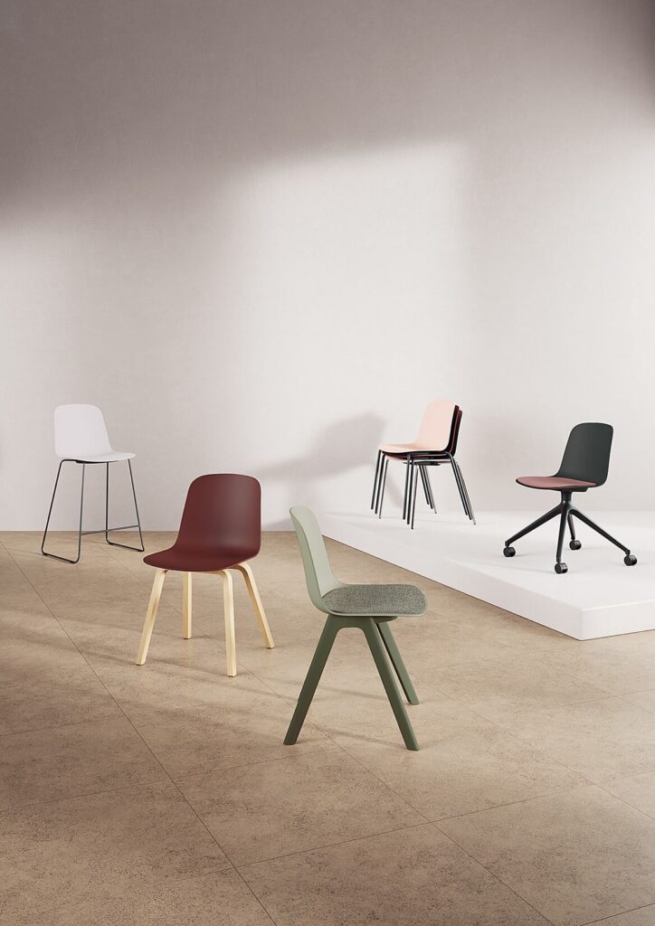 Chaise informelle de bureau C04