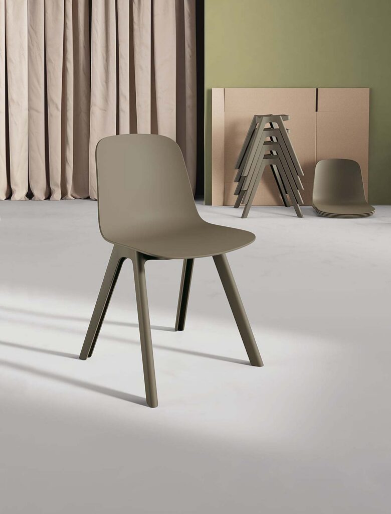 Chaise informelle de bureau C04