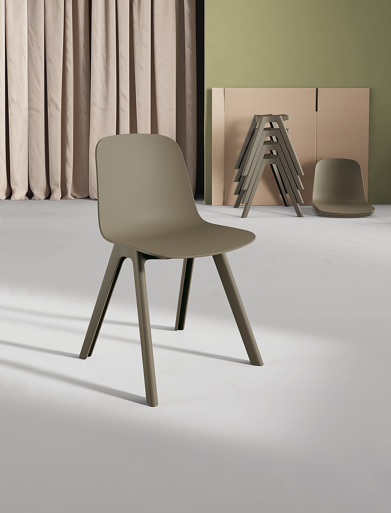 Chaise informelle de bureau C04