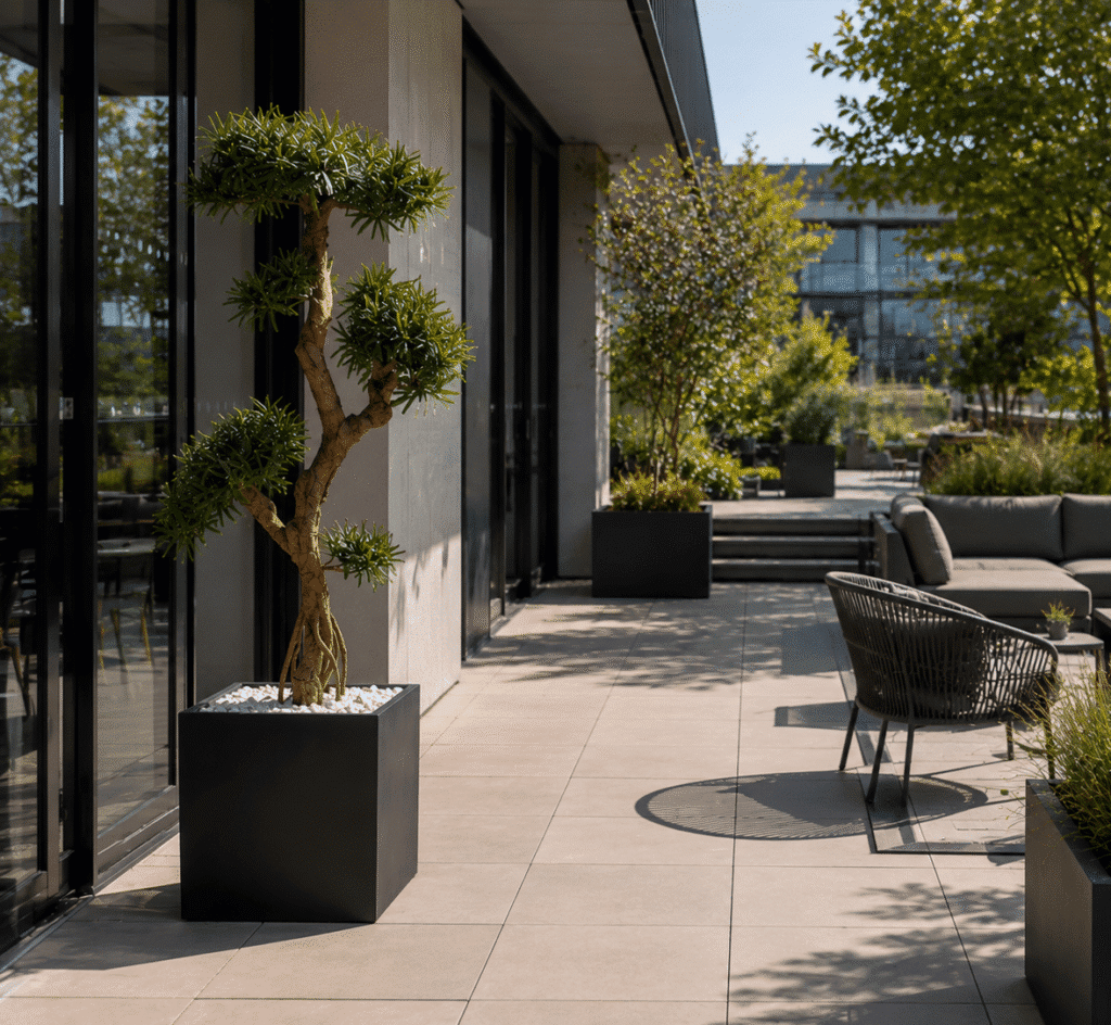 Jardinière extérieur
