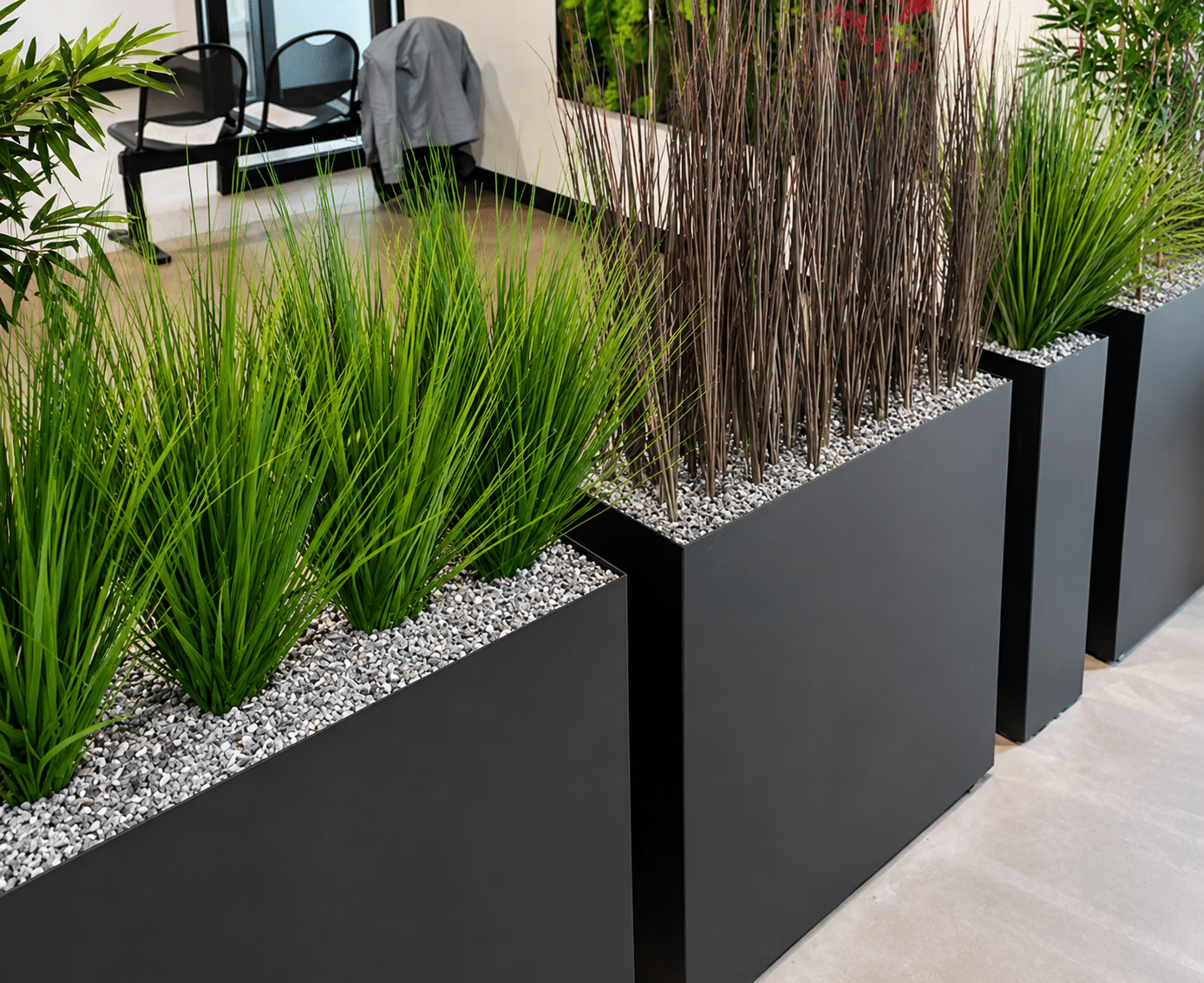 Jardinière d'intérieur
