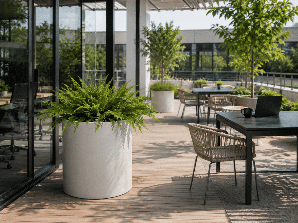 Jardinière extérieur