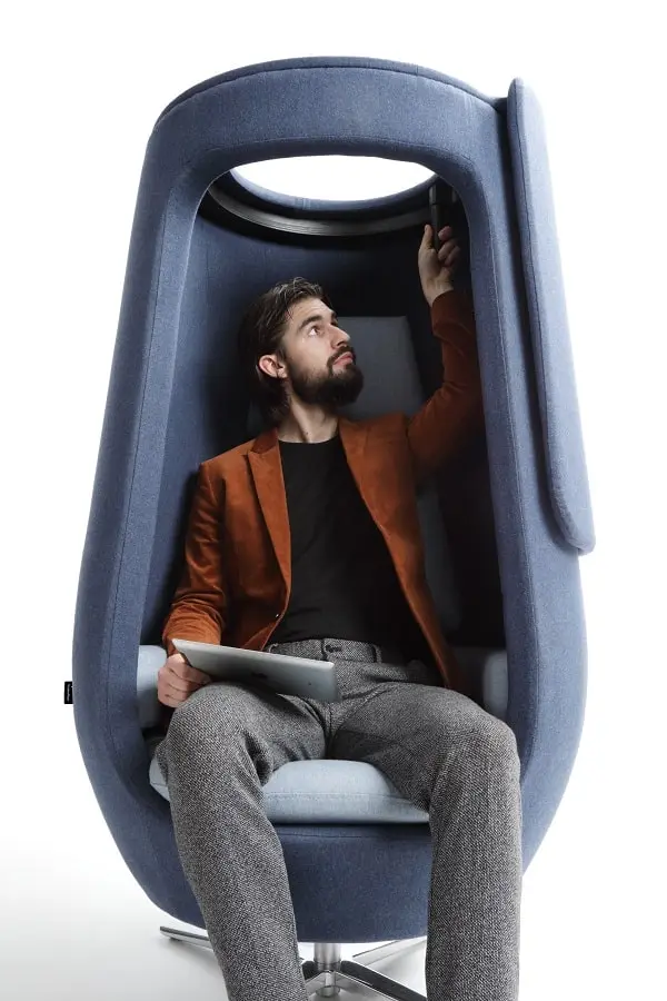 fauteuil insonorisé