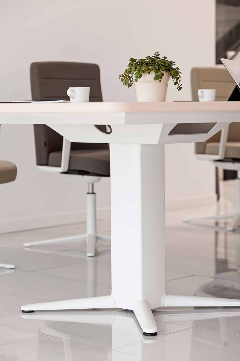 Table de réunion visio