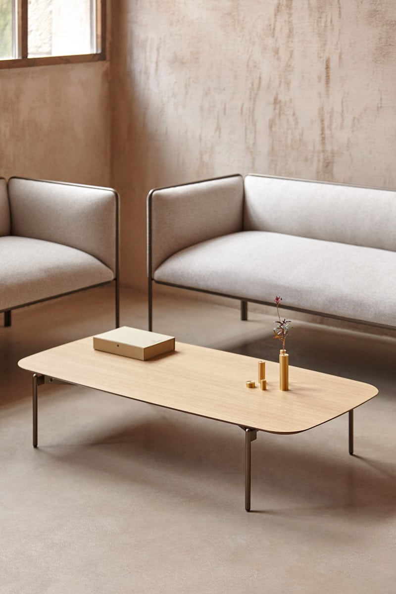 Table d'accueil