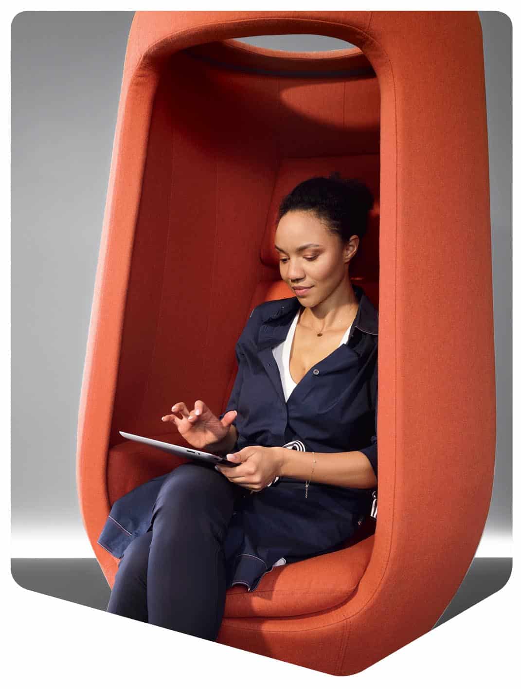 fauteuil insonorisé