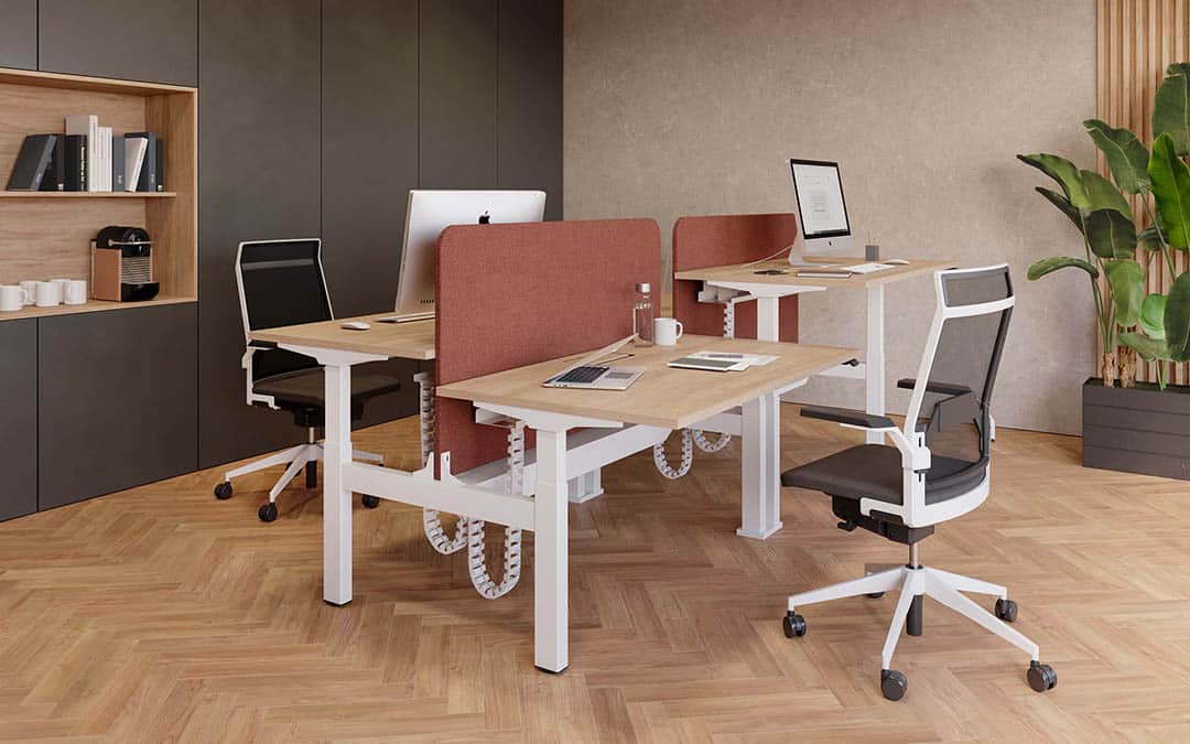 Bureau réglable en hauteur