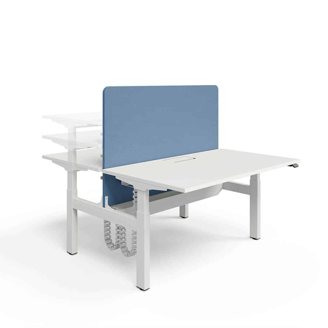 Bureau réglable en hauteur