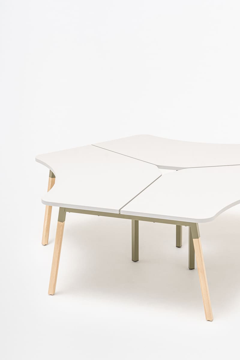 Bureau modulable