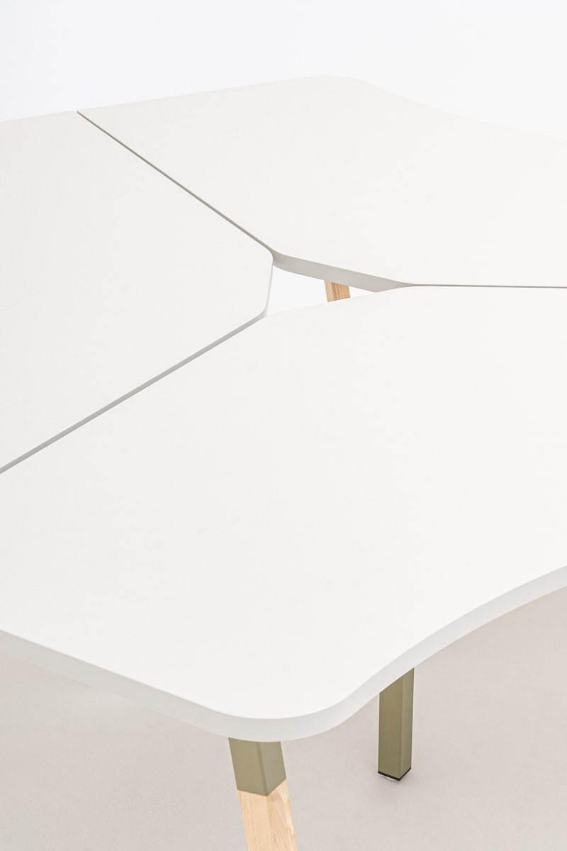 Bureau modulable