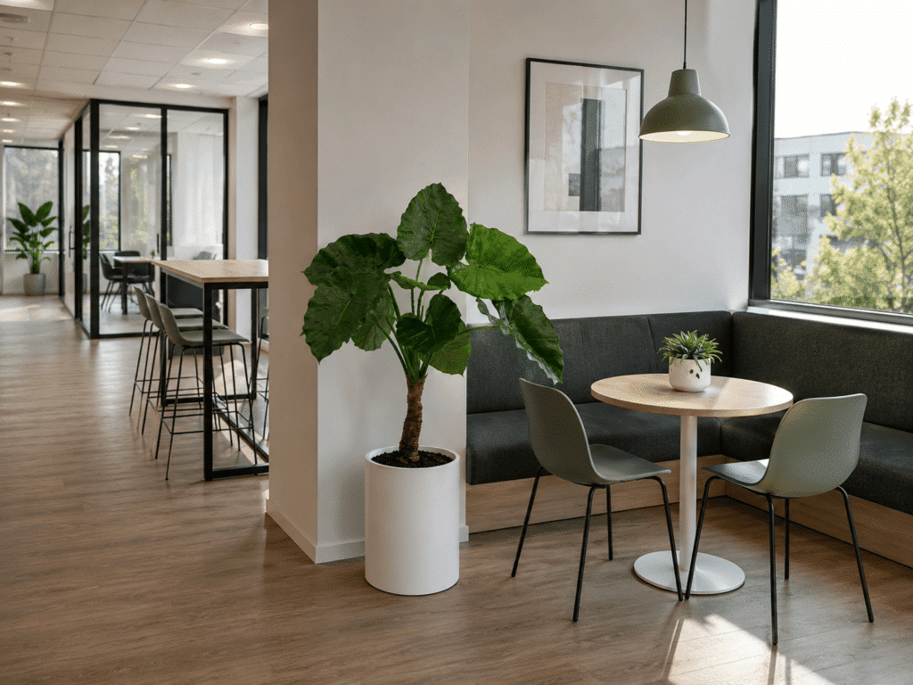 Plante artificielle de bureau