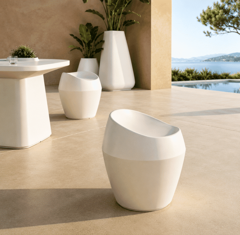 Tabouret extérieur Noma