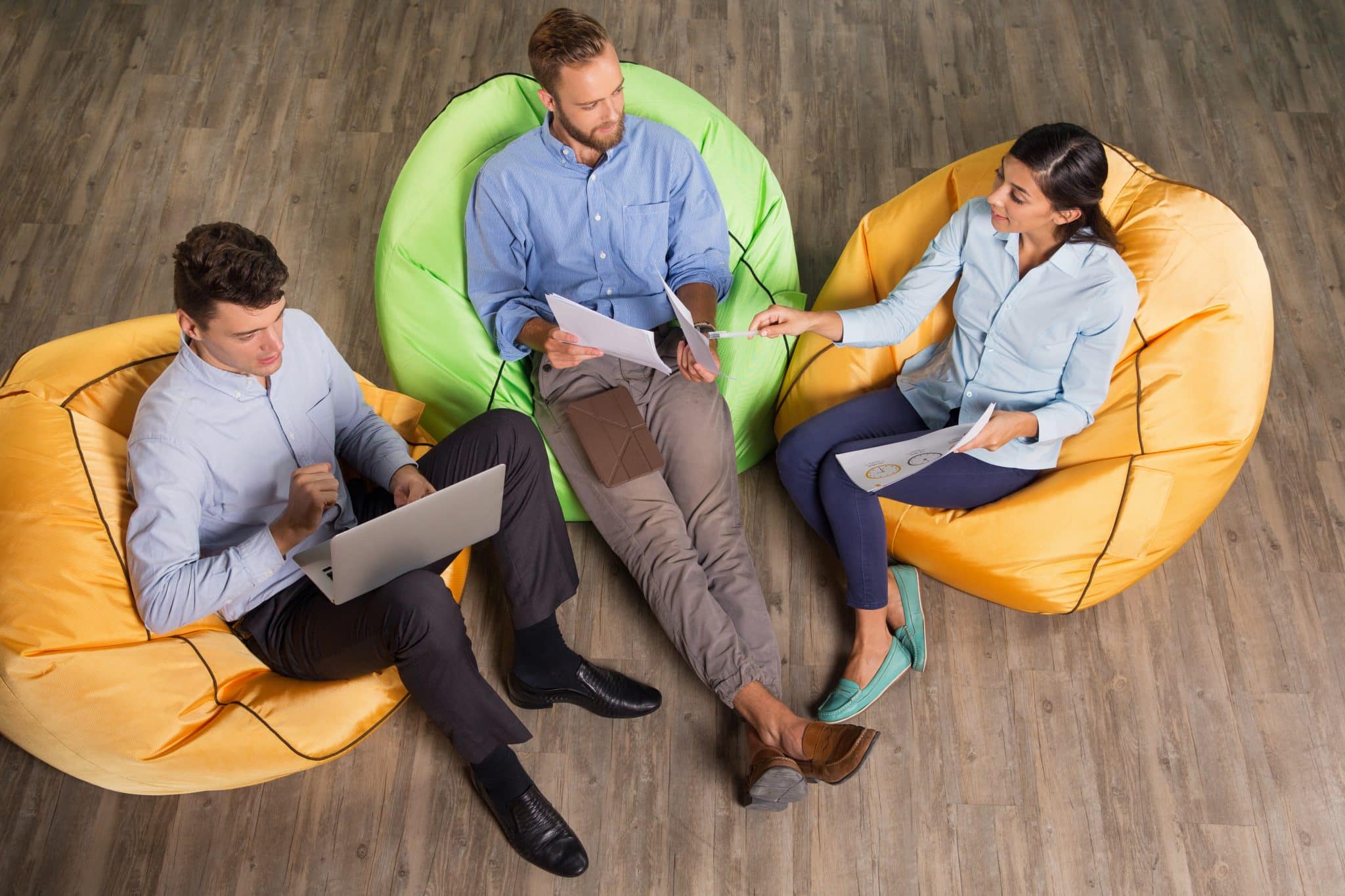 Espace de travail collaboratif