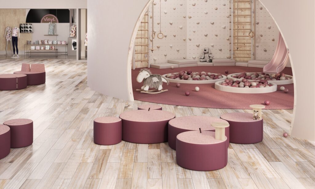 Poufs modulables