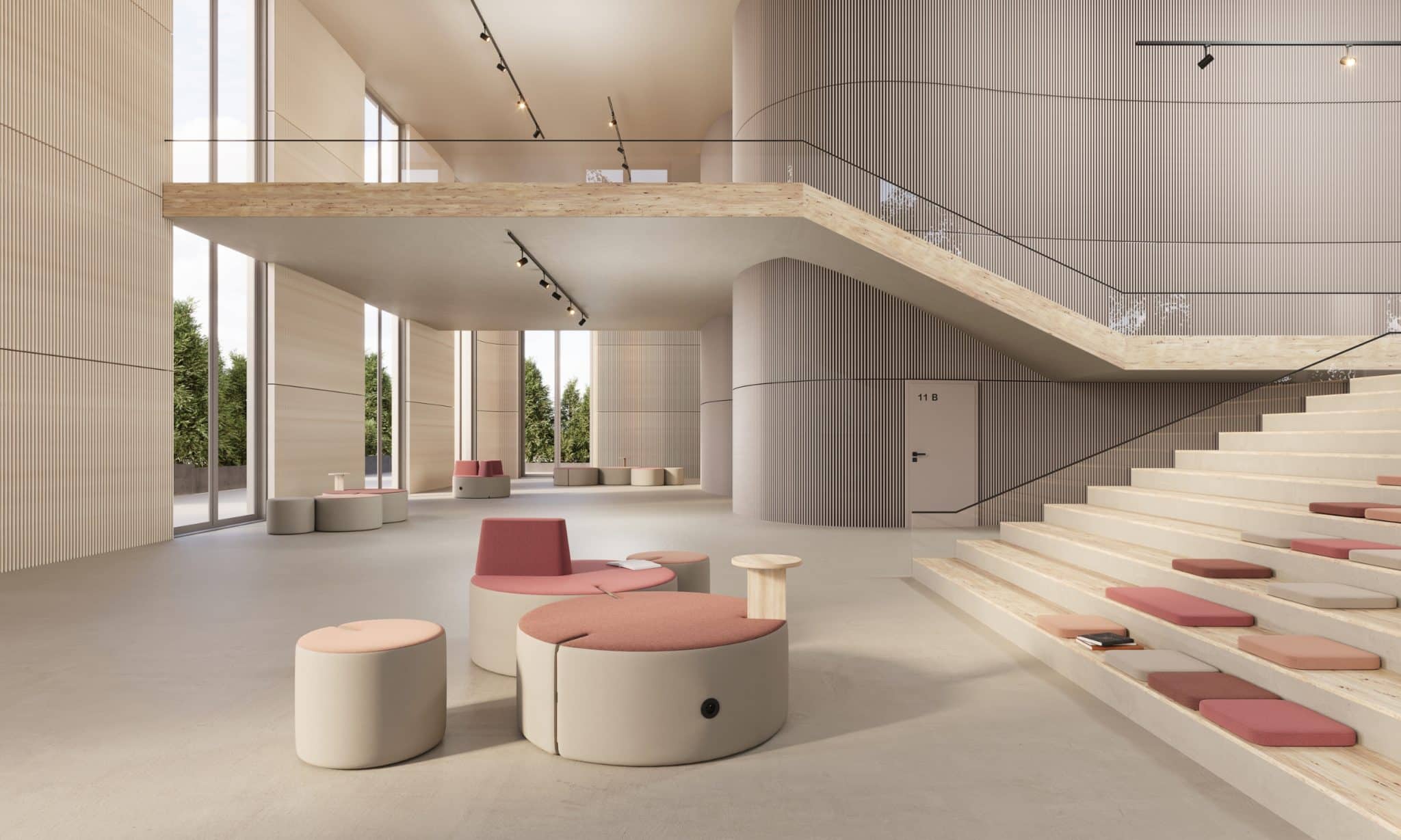 Poufs modulables