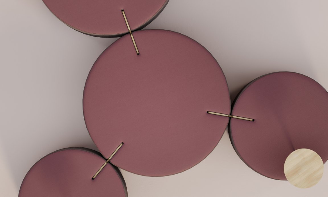 Poufs modulables