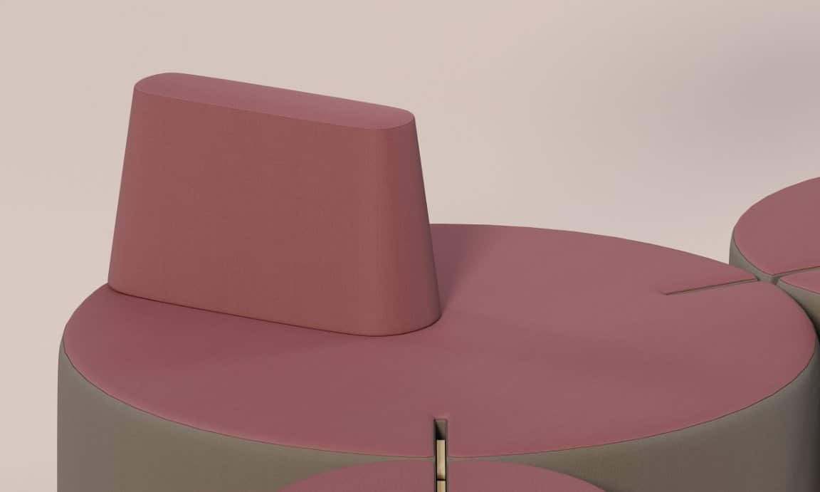 Poufs modulables