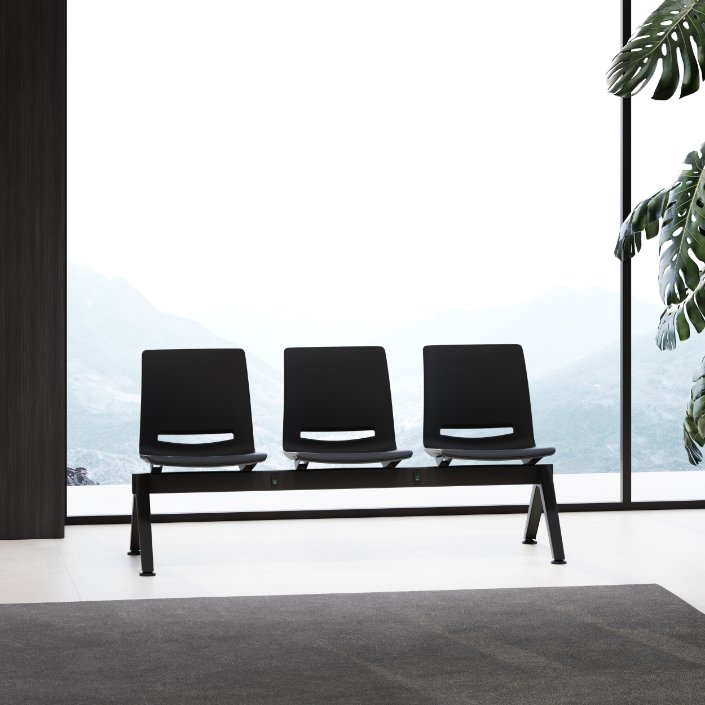 Banquette d'accueil