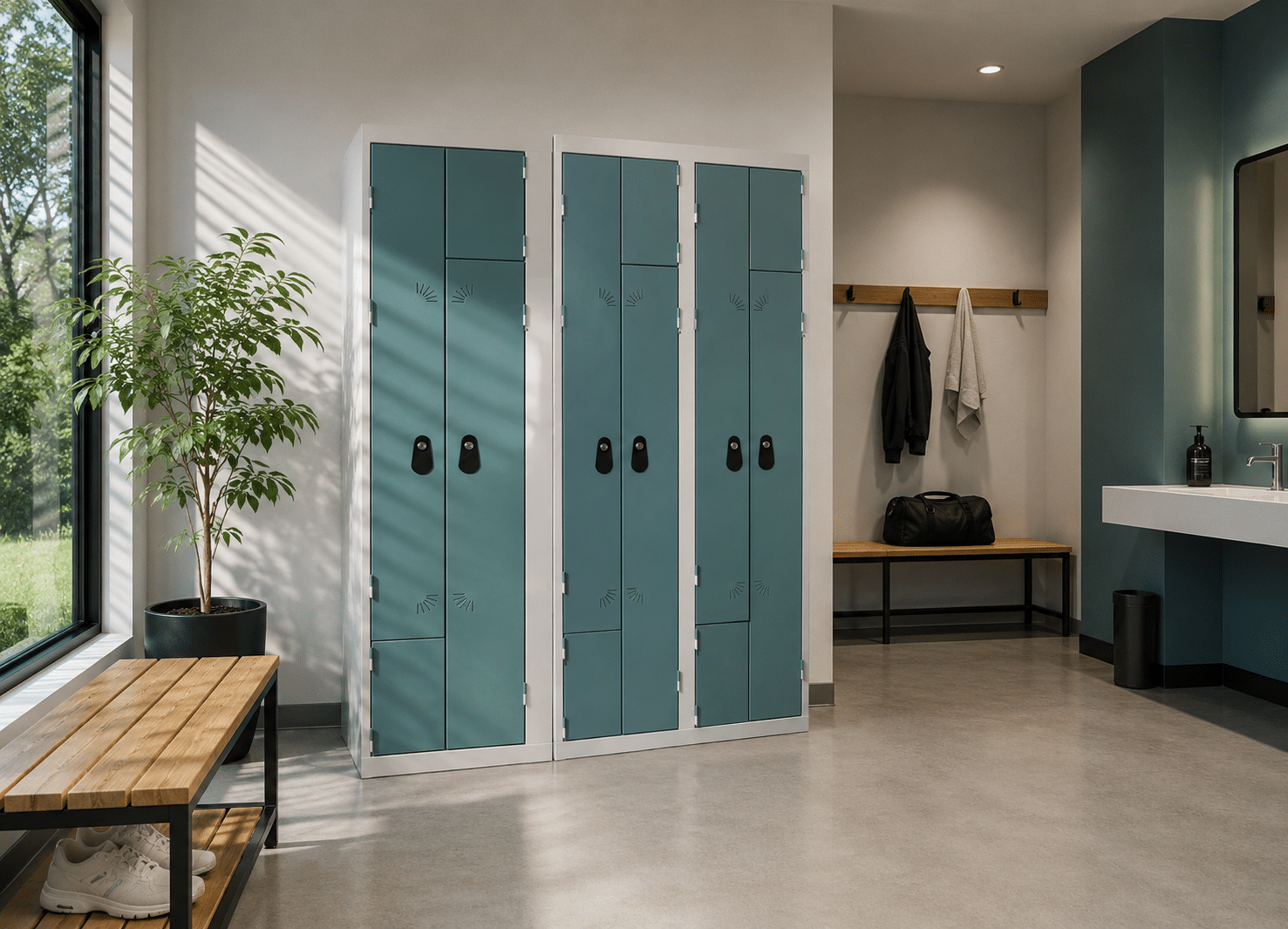 Vestiaire duo