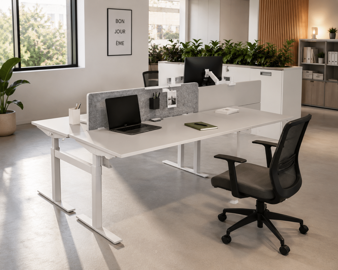 Bureau bench