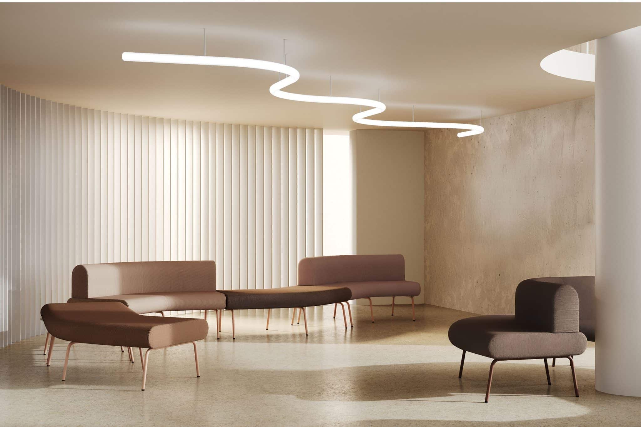 Banquette d'accueil Linje