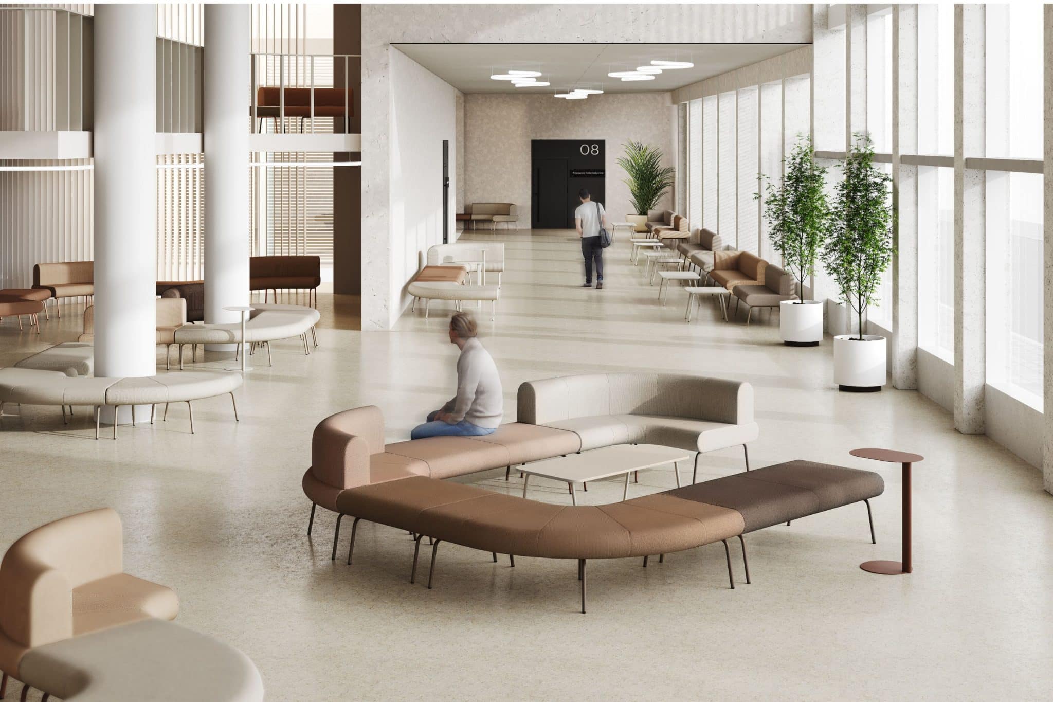 Banquette d'accueil Linje