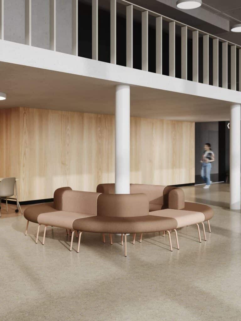 Banquette d'accueil Linje