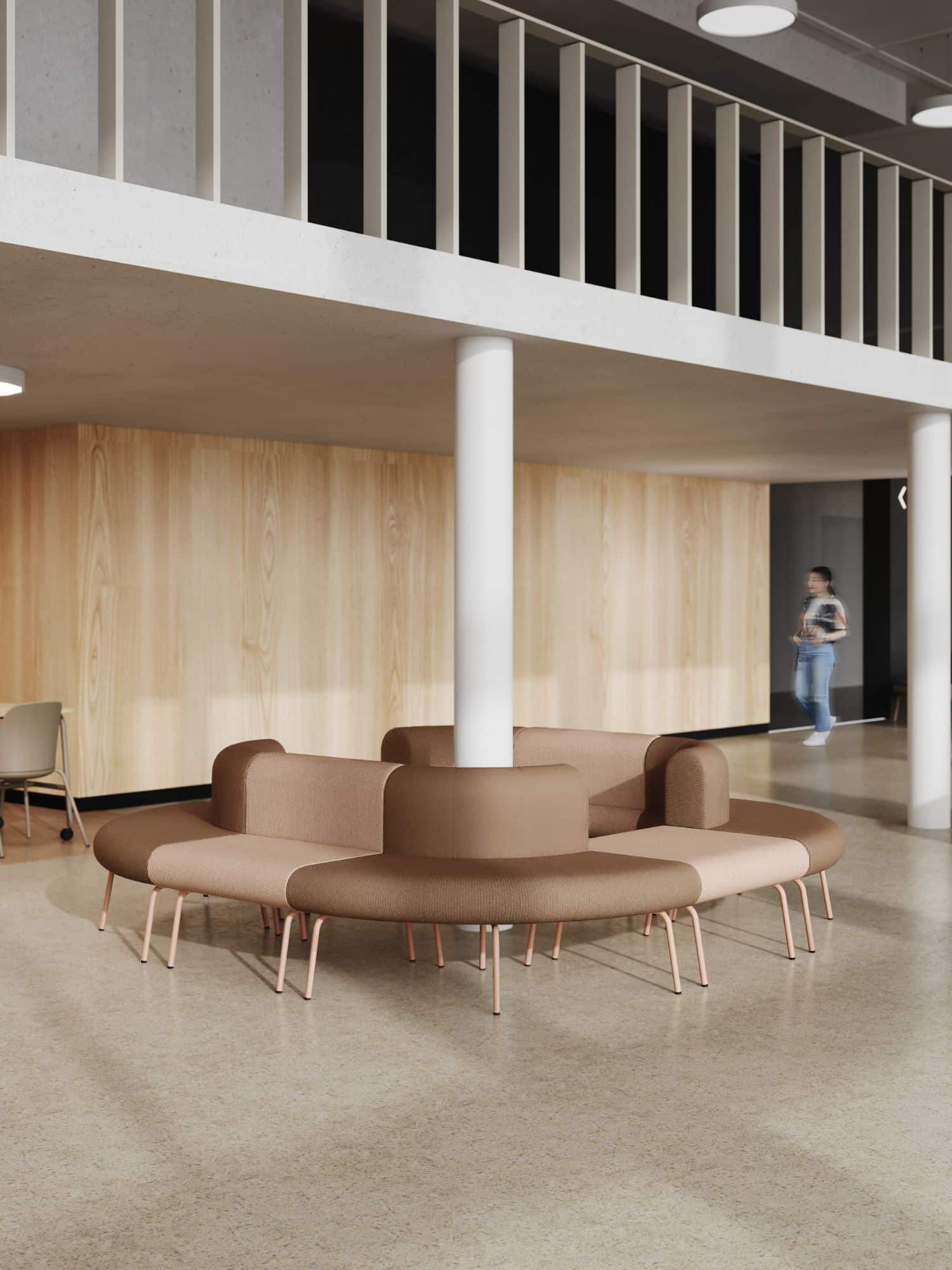 Banquette d'accueil Linje