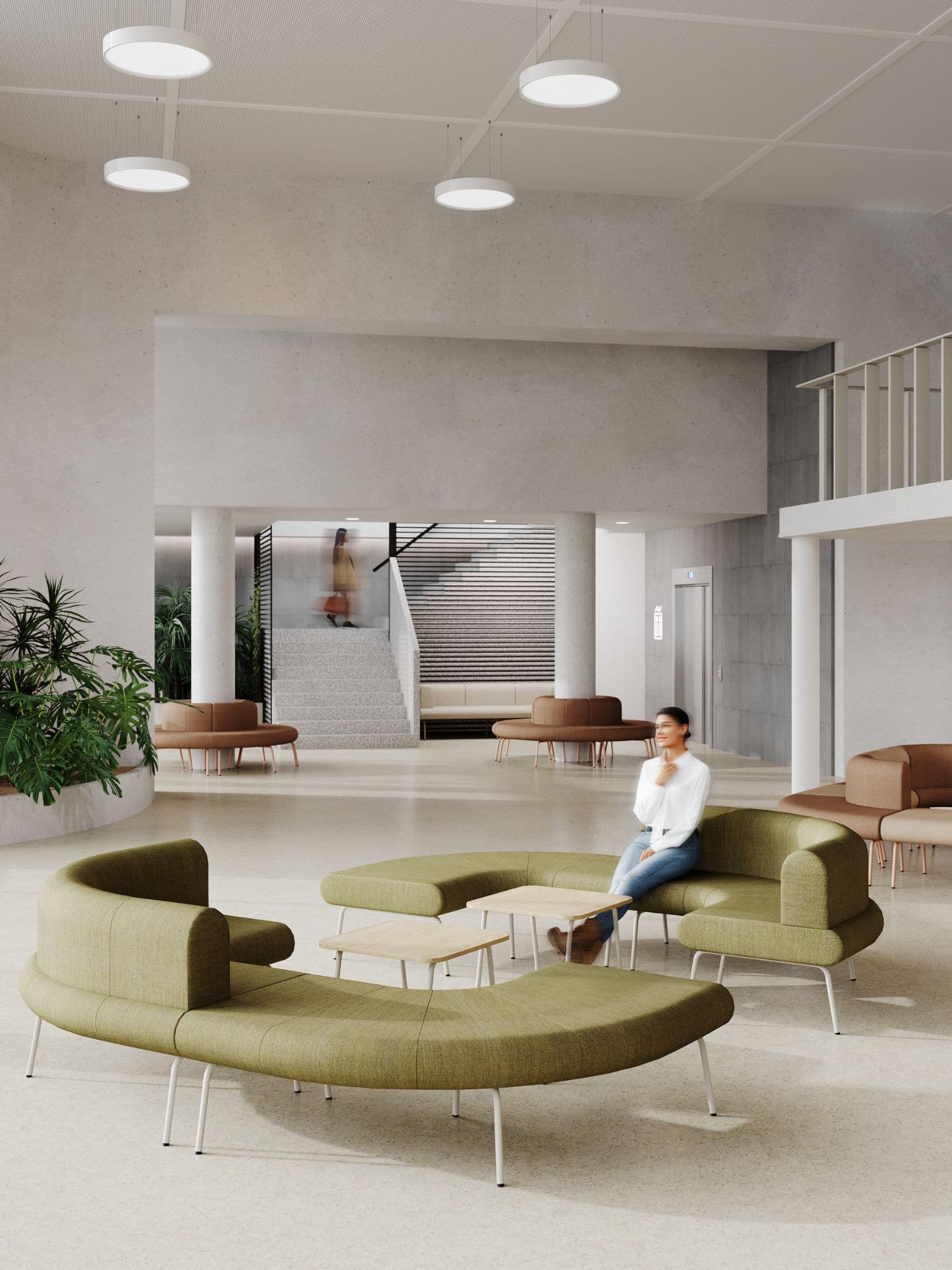 Banquette d'accueil Linje