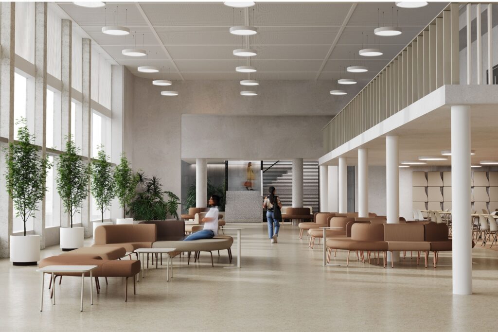 Banquette d'accueil Linje