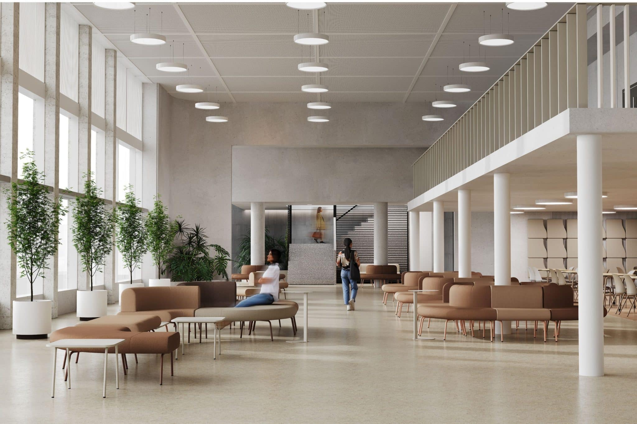 Banquette d'accueil Linje