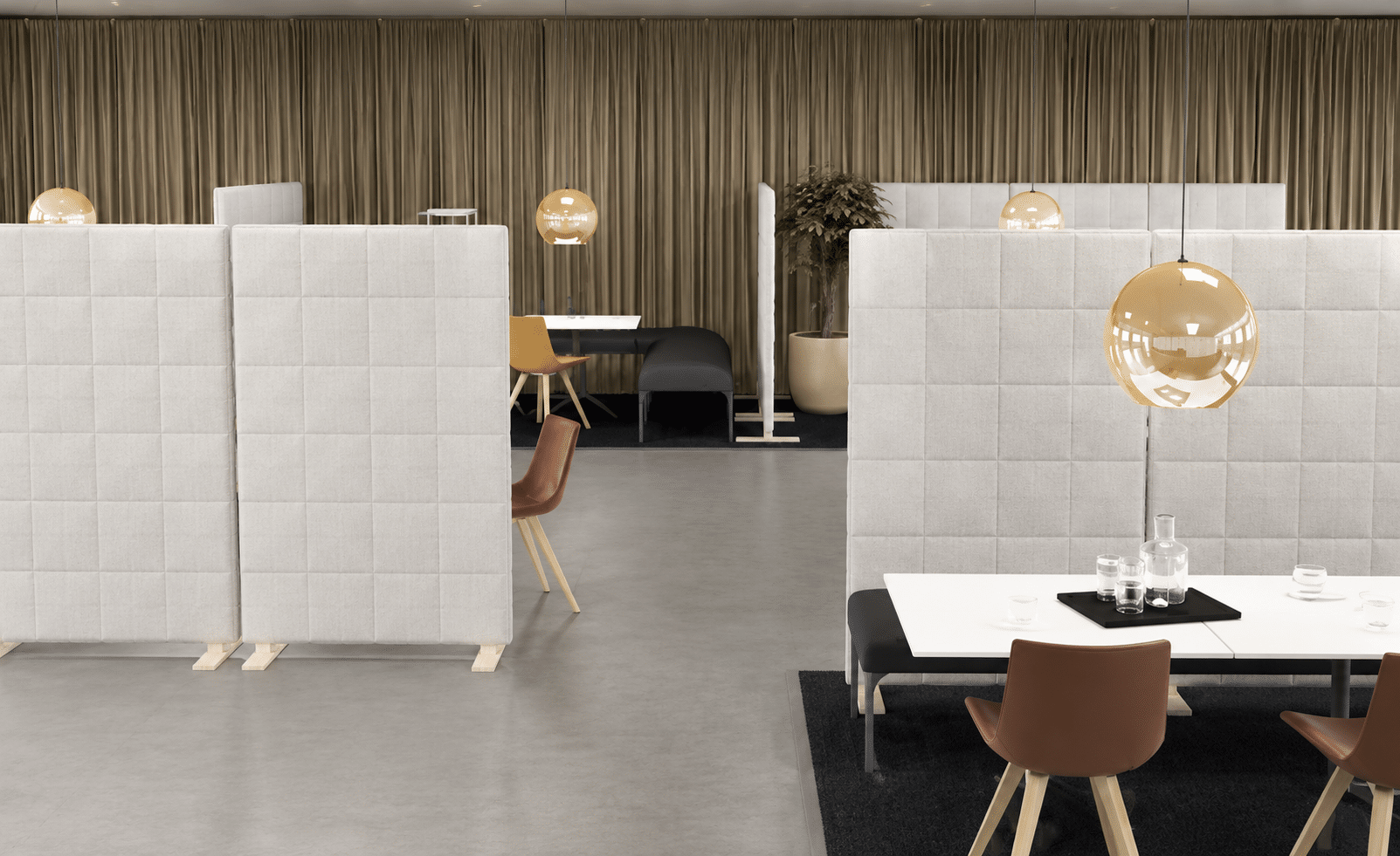 Cloison acoustique Stitch
