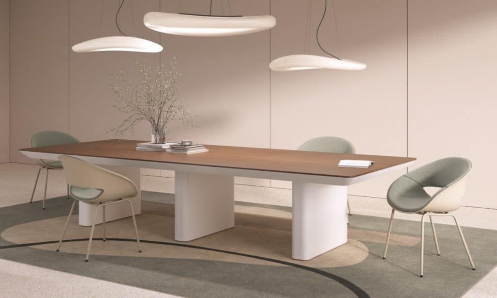 Table de réunion de direction