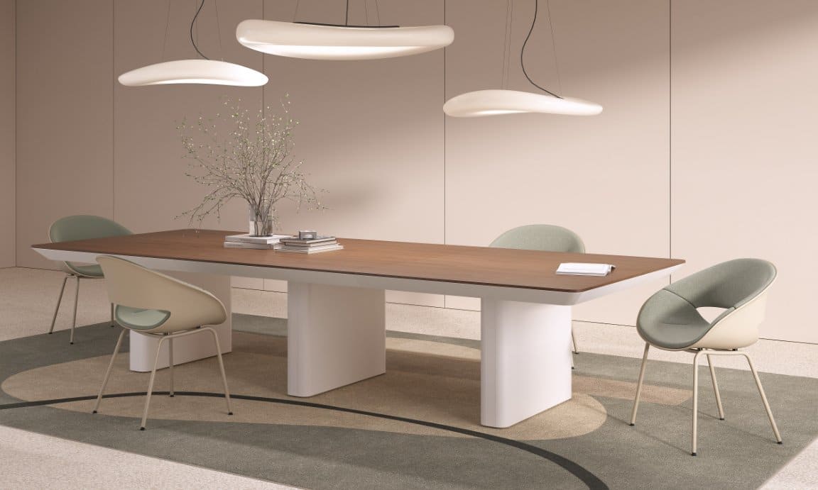 Table de réunion de direction
