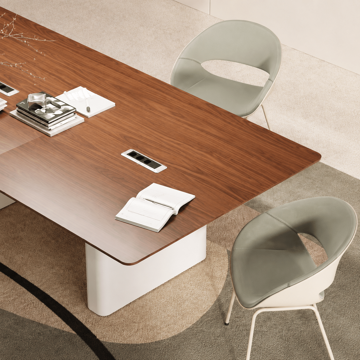 Table de réunion de direction