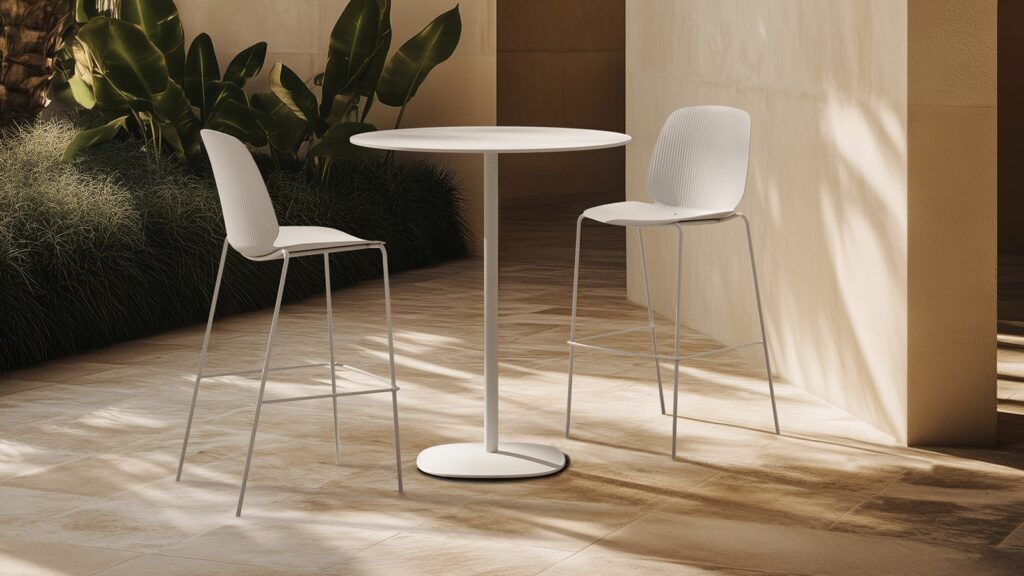 Tabouret extérieur Oswell
